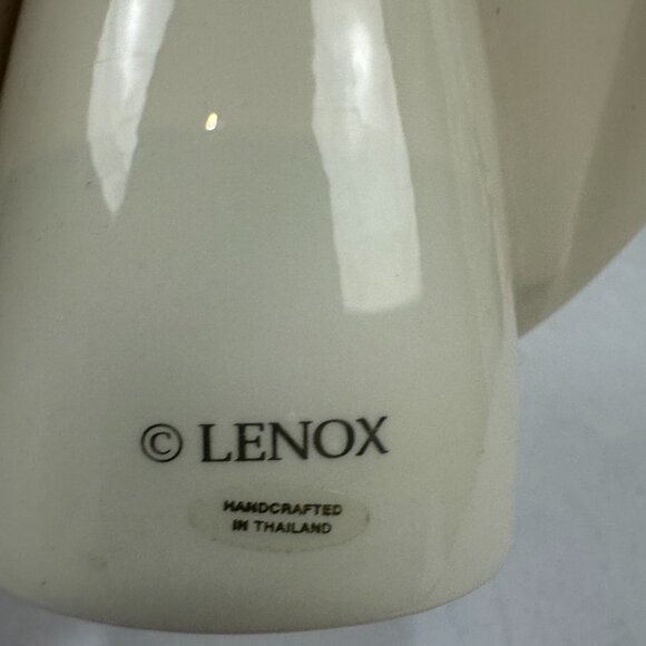 Lenox Ivory Porcelain China Wall Mount Razor Blade Holder Bathroom Accessory Vtg - Picture 3 of 5